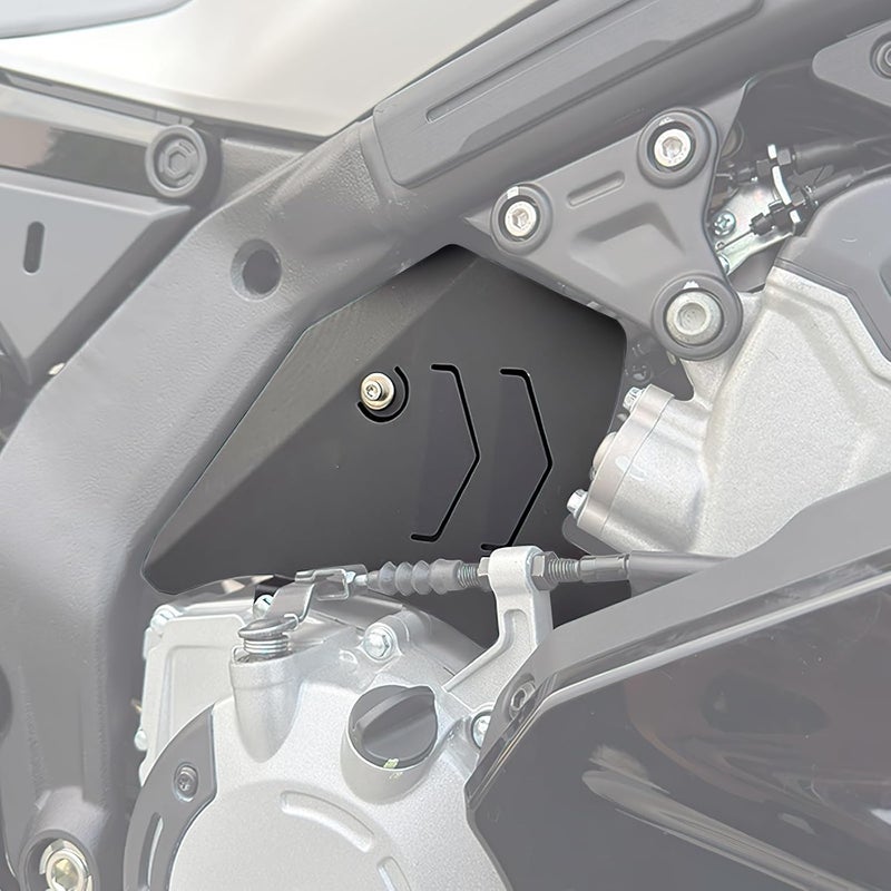 XIDAODIT Motorcycle Engine Guard Frame Protector Body Dust Shield Compatible with CFMOTO 675SR 675SR-R 675SRR 675SS 675 SR SRR SR-R 675NK - Image 3